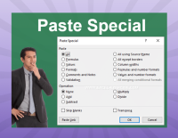 Paste Special cover