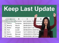 Keep Last Update cover