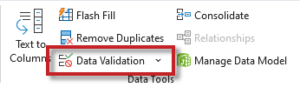Excel Tutorial - Creating a dropdown menu 🧑‍🎓