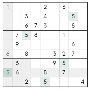 Sudoku not solved