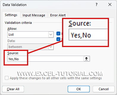 Add value manually in the dropdown menu