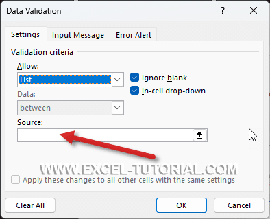 Create a dropdown menu