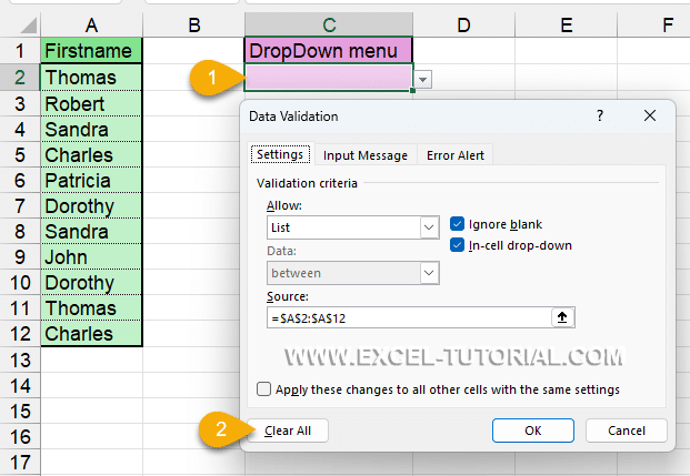 How to delete a dropdown menu How to delete a dropdown menu