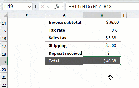 Move cells with references