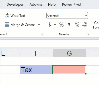 Automatic percentage format Automatic percentage format