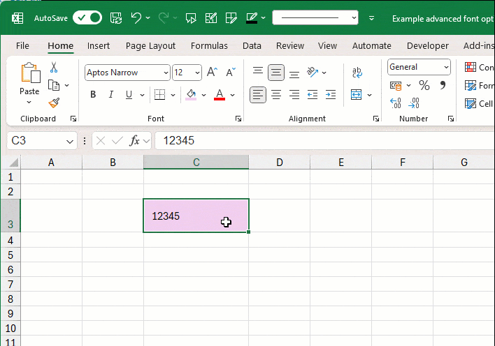 Reset Horizontal Alignment or indent Reset Horizontal Alignment or indent