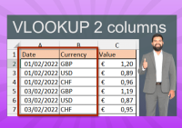 VLOOKUP 2 columns cover