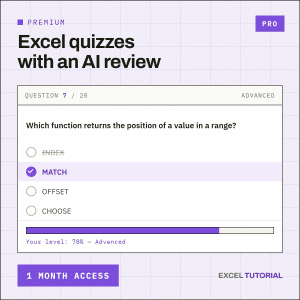 Premium Quizzes — 1 Month Access