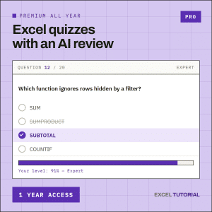 Premium Quizzes — 1 Year Access