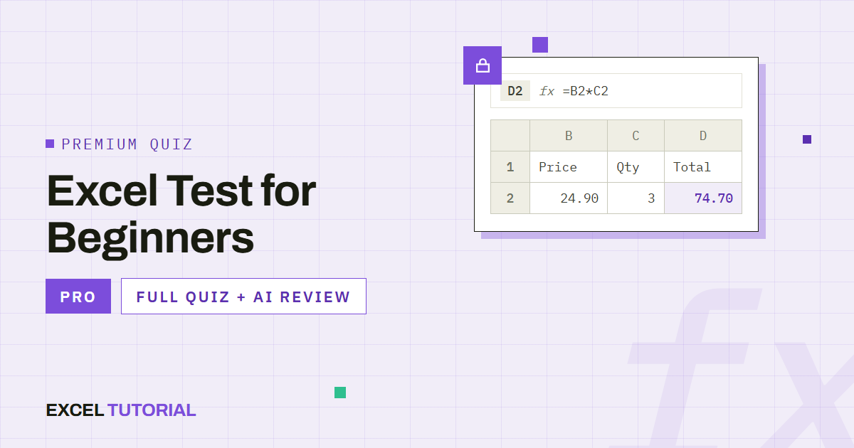 quiz beginners quiz beginners