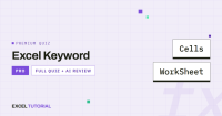 quiz keyword