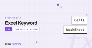 Excel Keyword – Premium