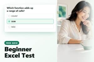 Beginner Excel Test