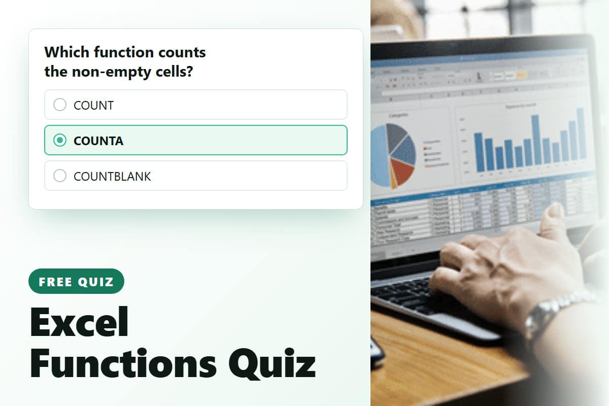cover do you know the excel functions