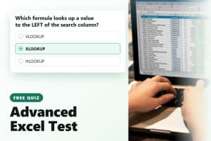 Excel Advanced Test