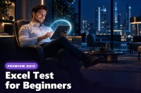 cover excel test for beginners premium