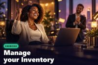 cover manage the inventory of your products