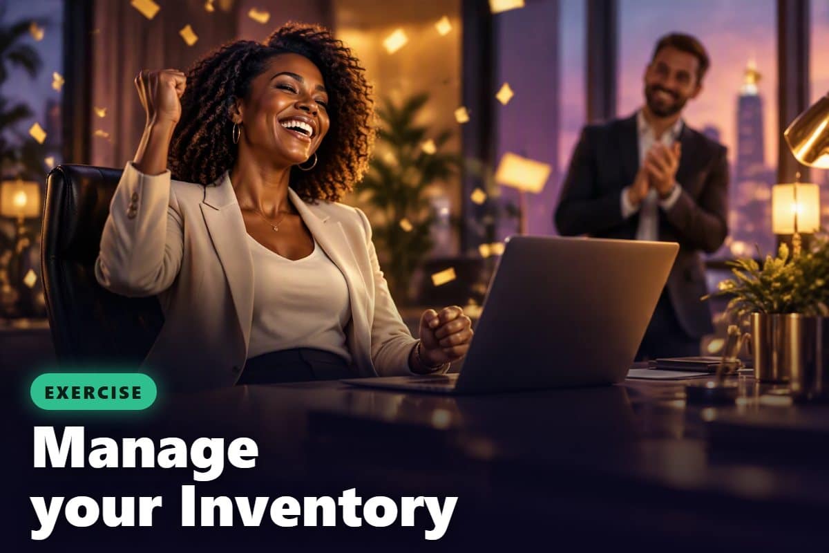 cover manage the inventory of your products
