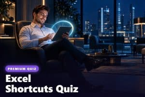 Quiz Excel ShortCuts – Premium