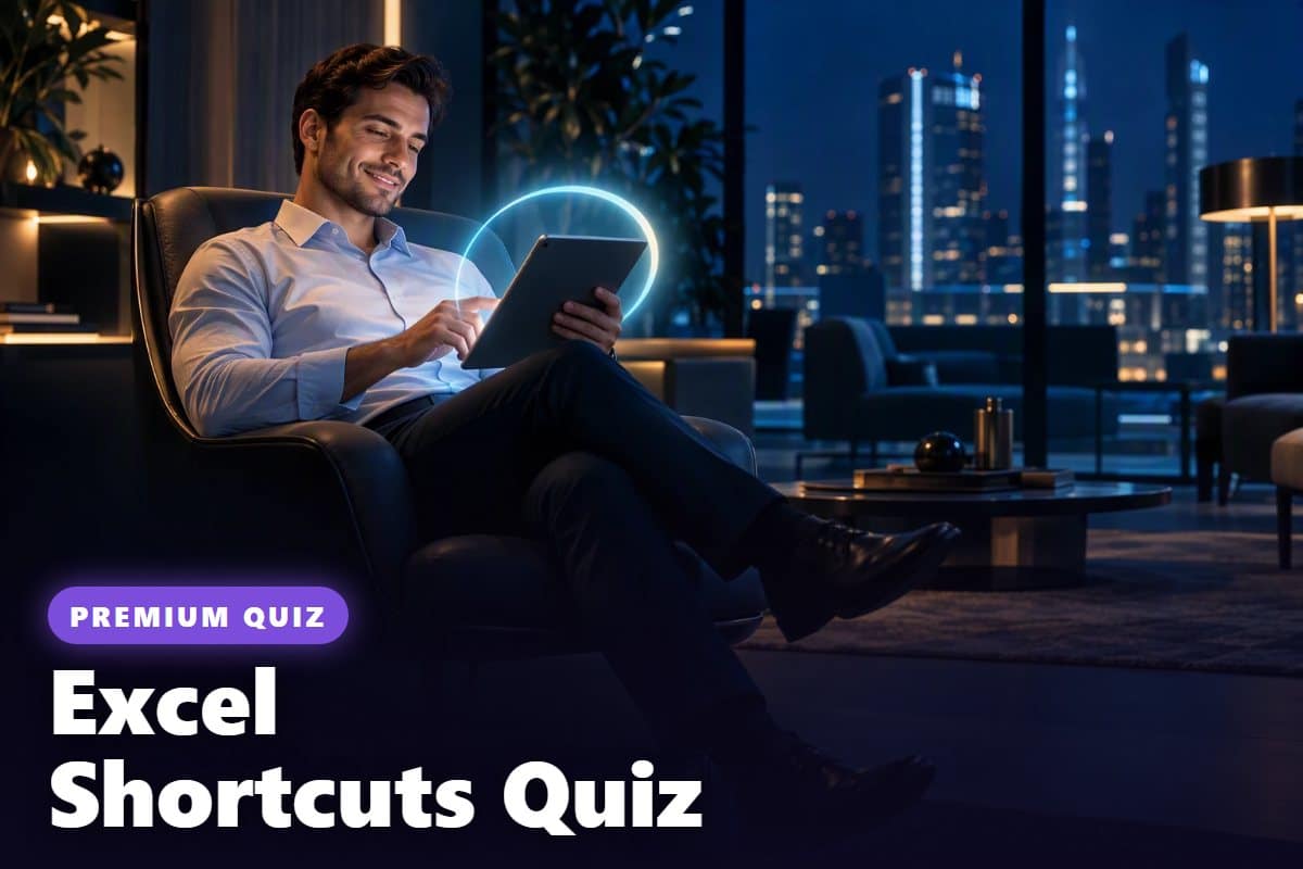 cover quiz excel shortcuts premium