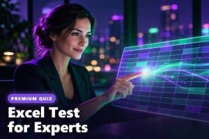 Test Excel for Experts – Premium