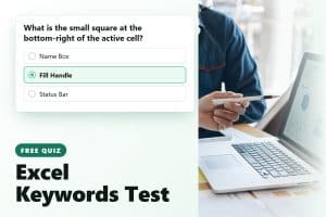 Test Excel Keywords