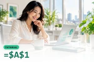 Learn how to use the Dollars in an Excel formula