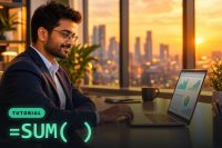 cover learn how to use the sum function in excel