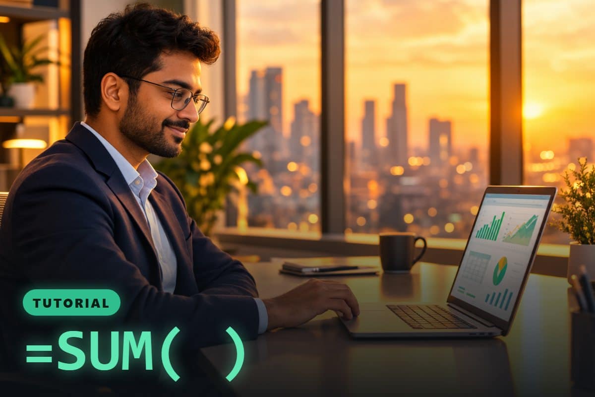 cover learn how to use the sum function in excel
